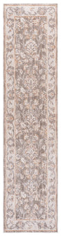 Safavieh Martha Stewart Adeline 2'-0" x 8'-0" Rug in Grey / Ivory