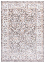 Safavieh Martha Stewart Adeline 4'-0" x 6'-0" Rug in Grey / Ivory