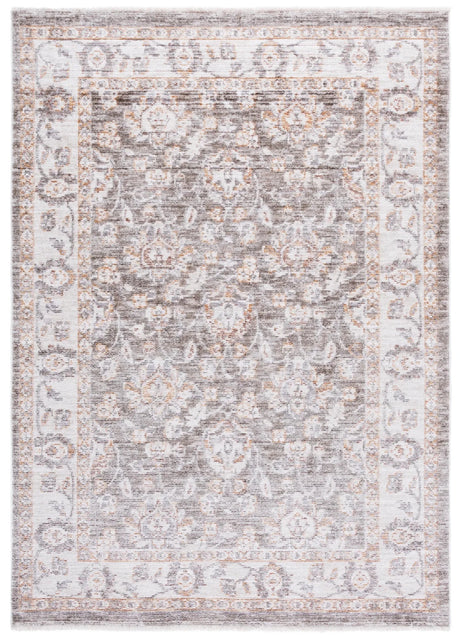 Safavieh Martha Stewart Adeline 4'-0" x 6'-0" Rug in Grey / Ivory