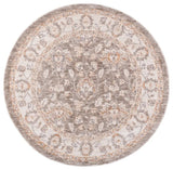 Safavieh Martha Stewart Adeline 6'-3" x 6'-3" Rug in Grey / Ivory