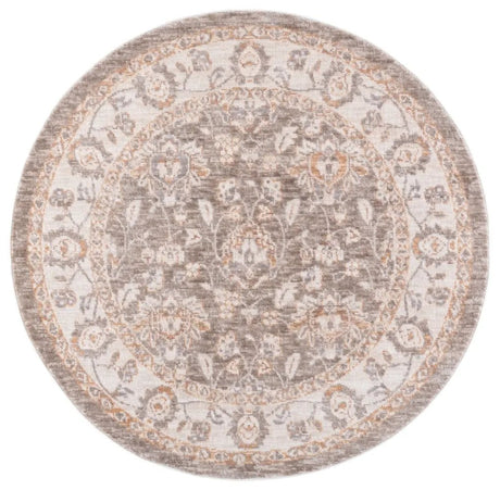 Safavieh Martha Stewart Adeline 6'-3" x 6'-3" Rug in Grey / Ivory