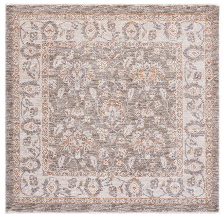 Safavieh Martha Stewart Adeline 6'-3" x 6'-3" Rug in Grey / Ivory