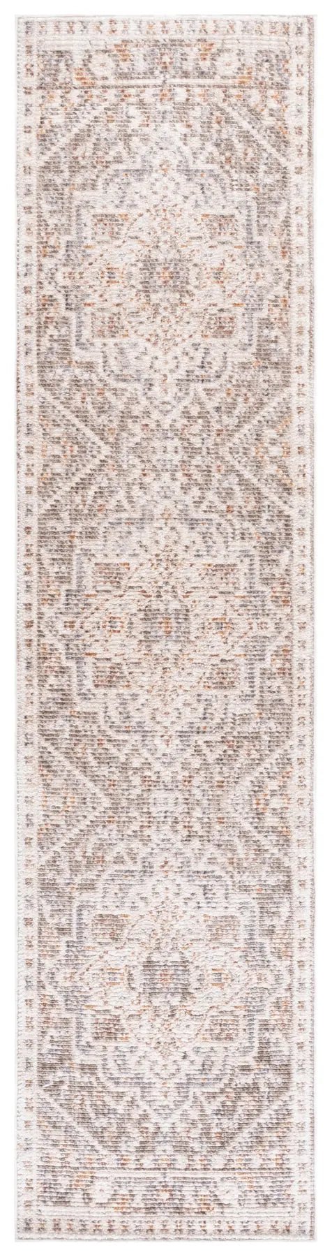 Safavieh Martha Stewart Adeline 2'-0" x 8'-0" Rug in Grey / Ivory
