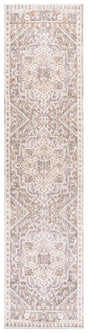 Safavieh Martha Stewart Adeline 2'-0" x 8'-0" Rug in Grey / Ivory