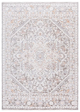 Safavieh Martha Stewart Adeline 4'-0" x 6'-0" Rug in Grey / Ivory