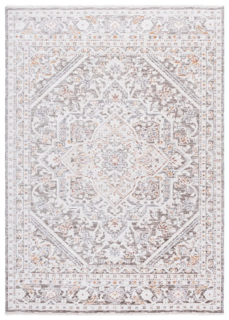 Safavieh Martha Stewart Adeline 4'-0" x 6'-0" Rug in Grey / Ivory