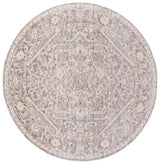 Safavieh Martha Stewart Adeline 6'-3" x 6'-3" Rug in Grey / Ivory