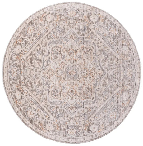 Safavieh Martha Stewart Adeline 6'-3" x 6'-3" Rug in Grey / Ivory