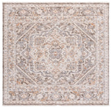 Safavieh Martha Stewart Adeline 6'-3" x 6'-3" Rug in Grey / Ivory