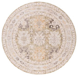 Safavieh Martha Stewart Adeline 6'-3" x 6'-3" Rug in Green / Ivory
