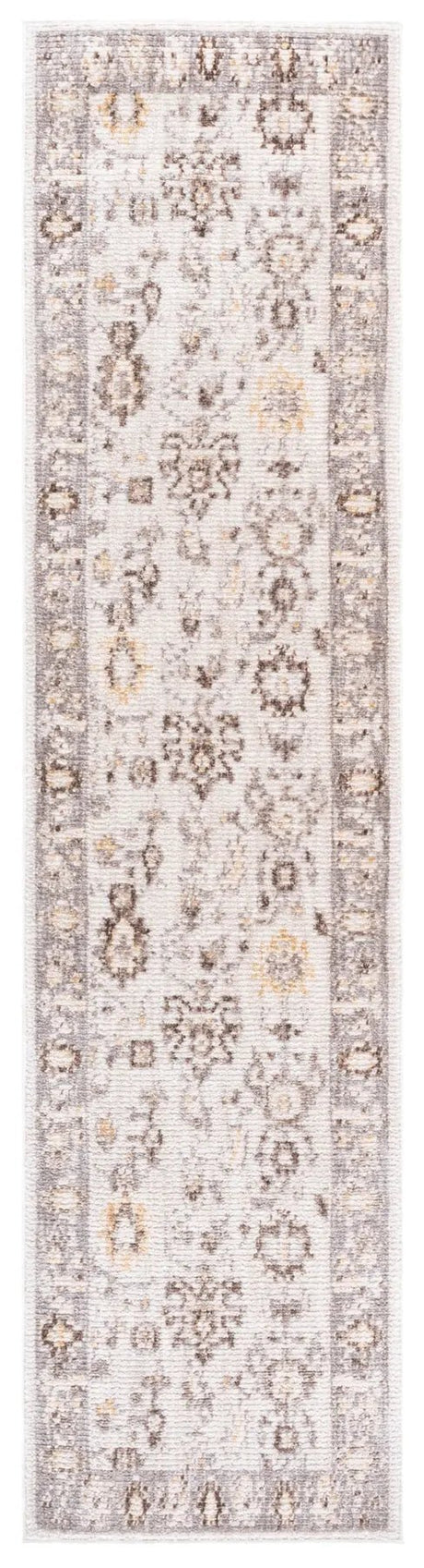 Safavieh Martha Stewart Adeline 2'-0" x 8'-0" Rug in Ivory / Grey