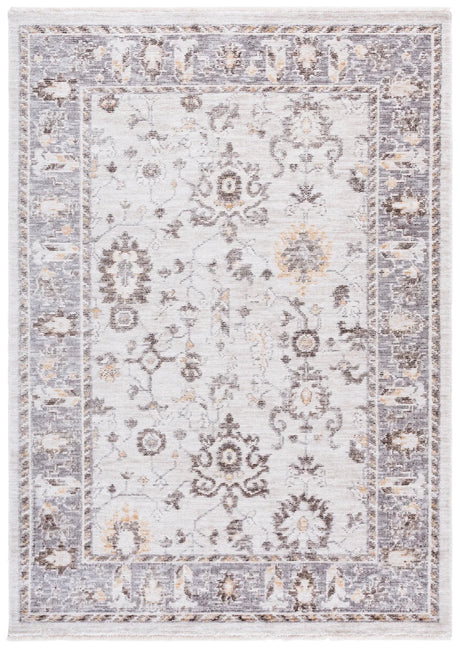 Safavieh Martha Stewart Adeline 4'-0" x 6'-0" Rug in Ivory / Grey