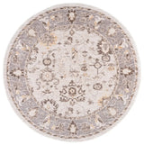 Safavieh Martha Stewart Adeline 6'-3" x 6'-3" Rug in Ivory / Grey
