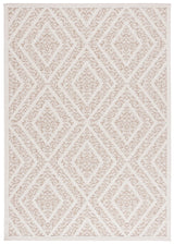 Safavieh Martha Stewart Global 4'-0" x 6'-0" Rug in Light Beige / Brown