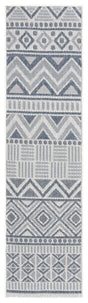 Safavieh Martha Stewart Indoor Outdoor Msro318A Cream/Navy Rug.