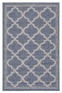Safavieh Martha Stewart Indoor Outdoor Msro336H Charcoal/Ivory Rug.