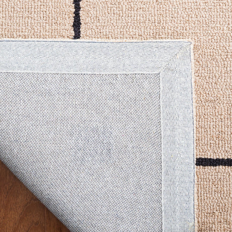 Safavieh Martha Stewart Msr3361Z Beige/Black Rug.