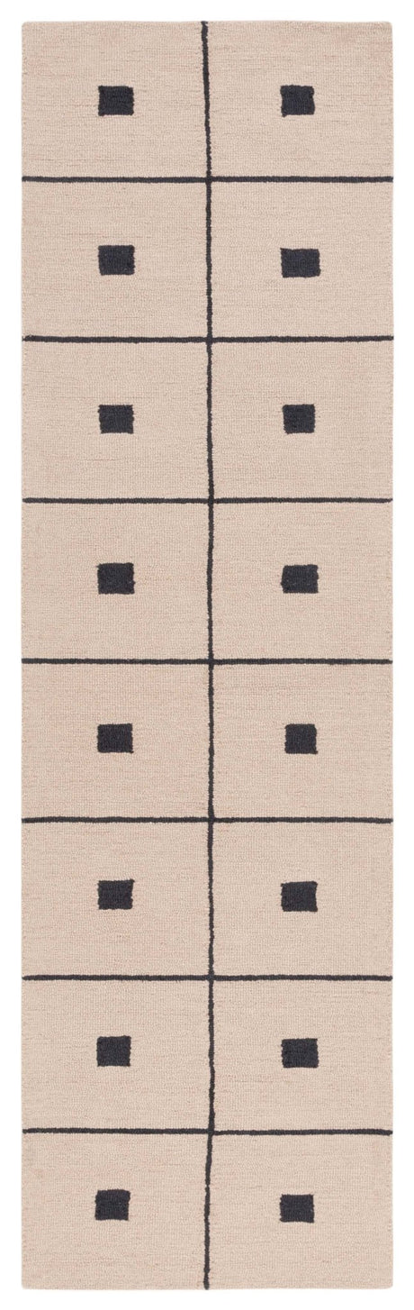 Safavieh Martha Stewart Msr3361Z Beige/Black Rug.