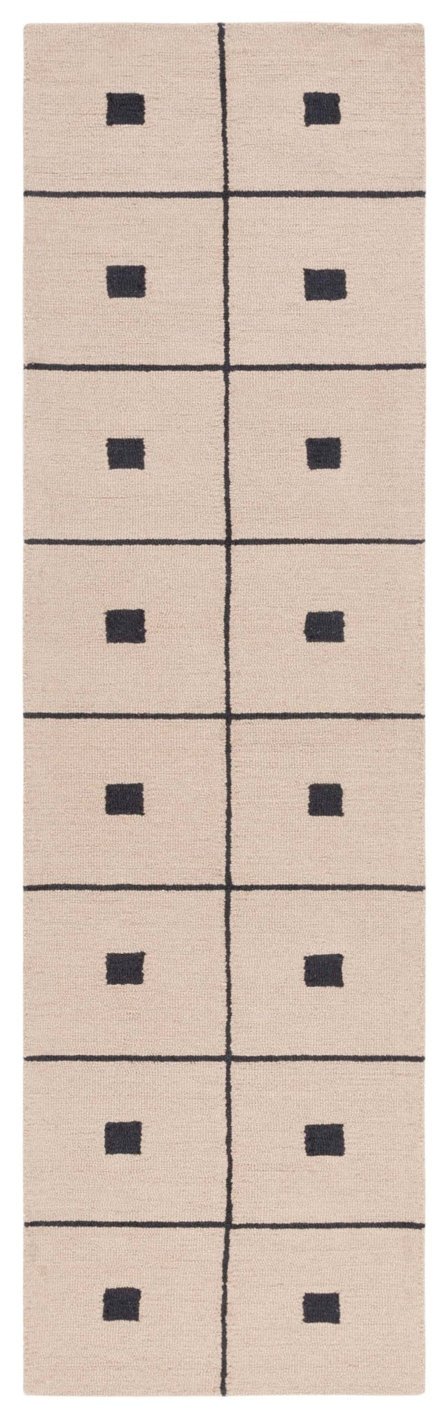 Safavieh Martha Stewart Msr3361Z Beige/Black Rug.