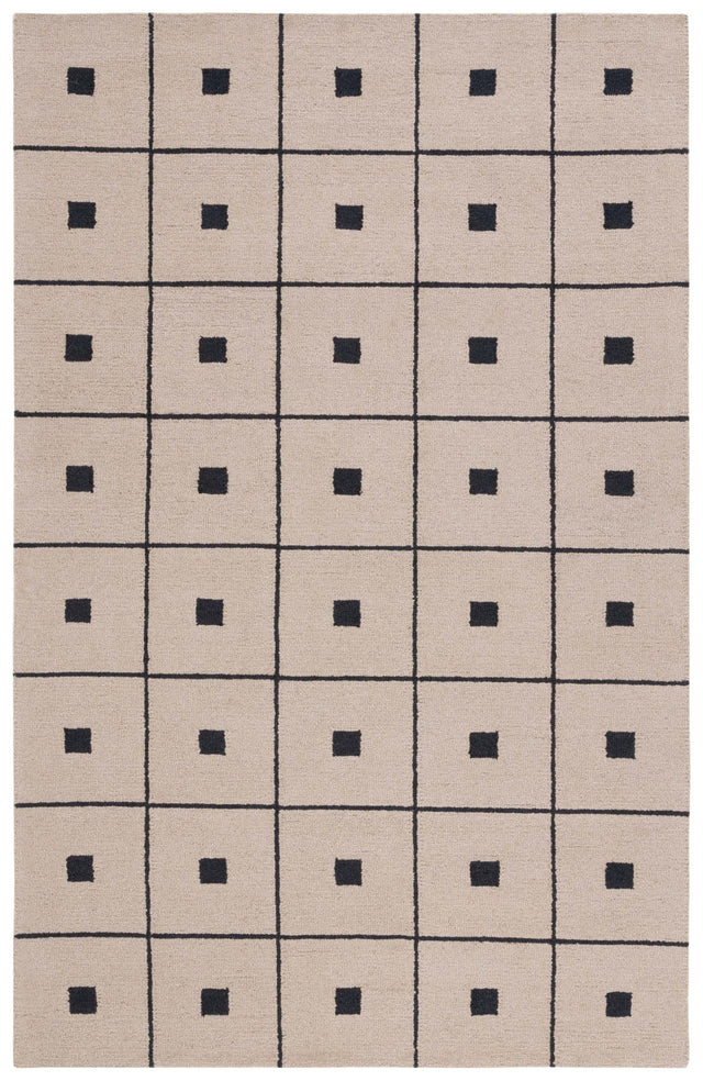 Safavieh Martha Stewart Msr3361Z Beige/Black Rug.