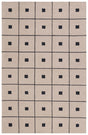 Safavieh Martha Stewart Msr3361Z Beige/Black Rug.
