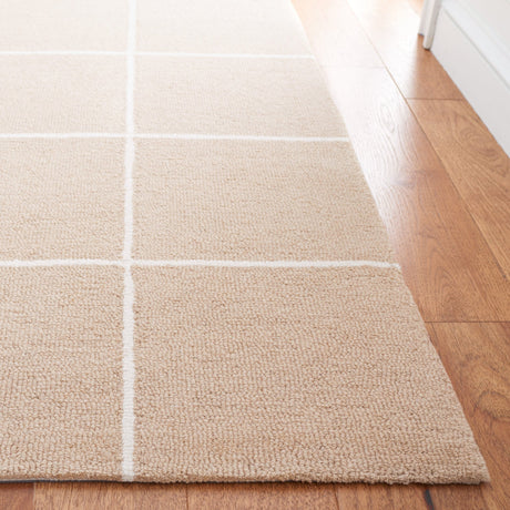 Safavieh Martha Stewart Msr3363A Beige/Ivory Rug.