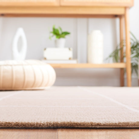 Safavieh Martha Stewart Msr3363A Beige/Ivory Rug.