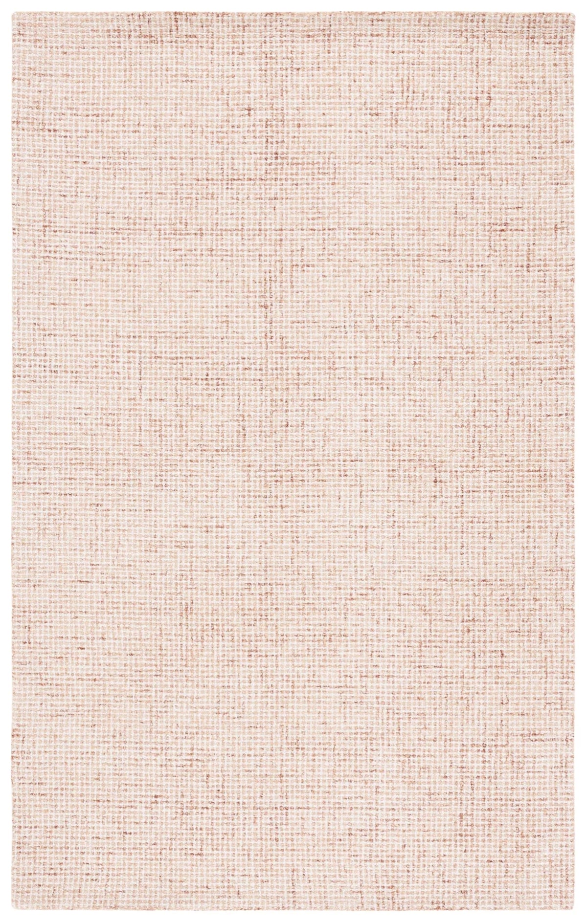 Safavieh Martha Stewart 4'-0" x 6'-0" Rug in Rust / Ivory