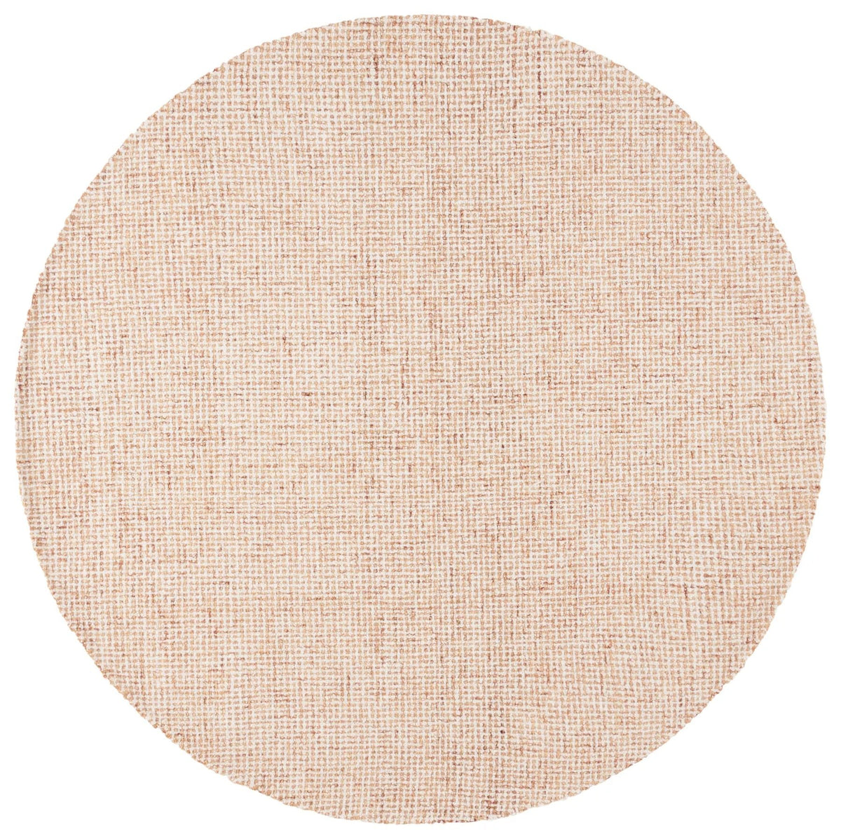 Safavieh Martha Stewart 6'-0" x 6'-0" Rug in Rust / Ivory