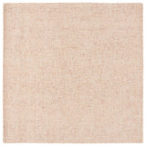 Safavieh Martha Stewart 6'-0" x 6'-0" Rug in Rust / Ivory
