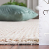 Safavieh Martha Stewart 4'-0" x 6'-0" Rug in Rust / Ivory