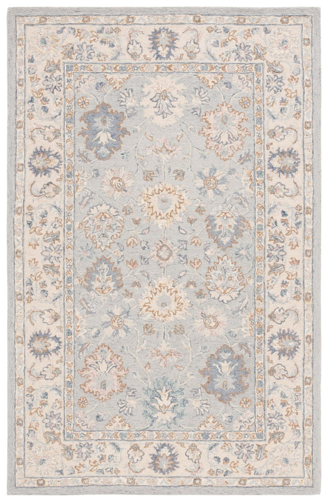 Safavieh Martha Stewart Msr3367F Grey/Ivory Rug.
