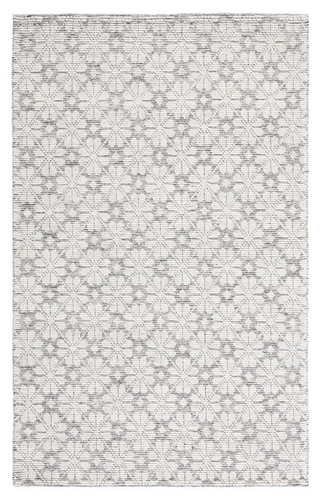 Safavieh Martha Stewart Msr3503F Ivory/Grey Rug.