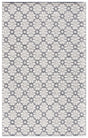 Safavieh Martha Stewart Msr3503N Ivory/Navy Rug.