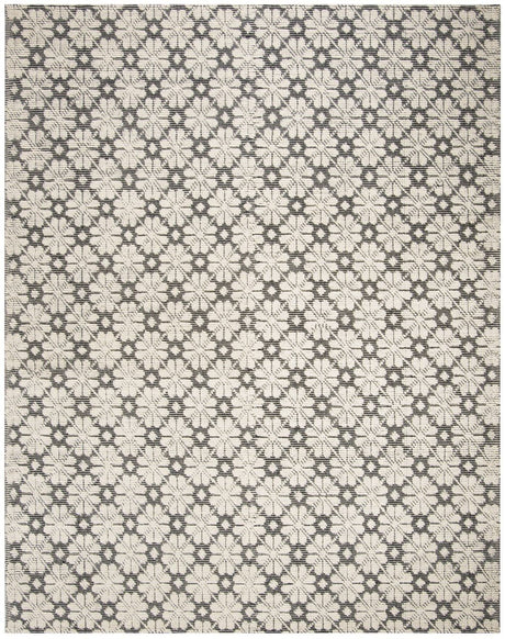 Safavieh Martha Stewart Msr3503Z Ivory/Black Rug.