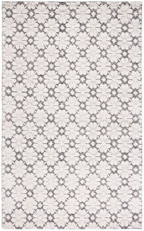 Safavieh Martha Stewart Msr3503Z Ivory/Black Rug.