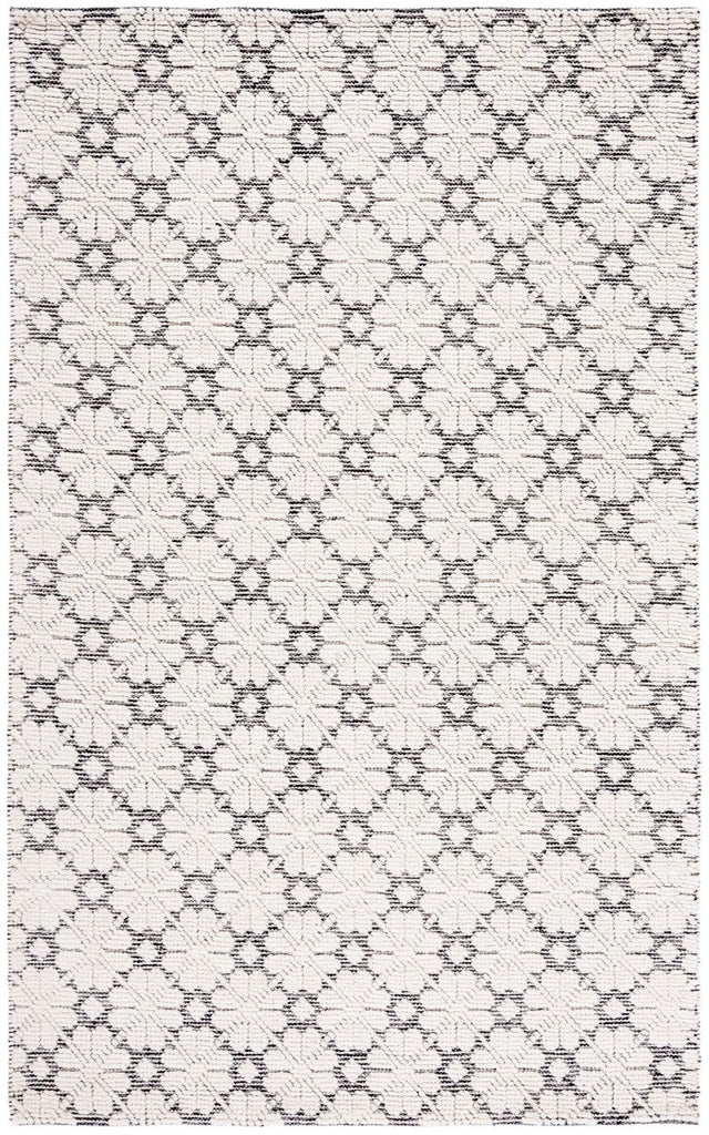 Safavieh Martha Stewart Msr3503Z Ivory/Black Rug.