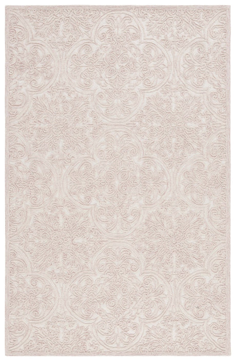 Safavieh Martha Stewart Msr3511U Ivory/Pink Rug.