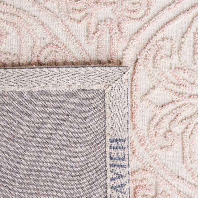 Safavieh Martha Stewart Msr3511U Ivory/Pink Rug.
