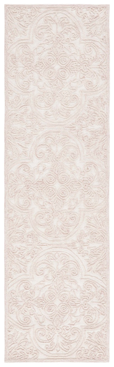 Safavieh Martha Stewart Msr3511U Ivory/Pink Rug.