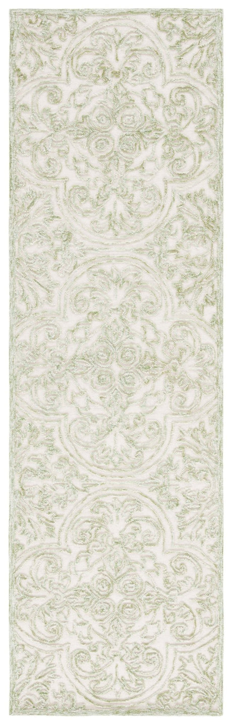 Safavieh Martha Stewart Msr3511Y Ivory/Green Rug.