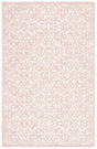 Safavieh Martha Stewart Msr3513U Ivory/Pink Rug.