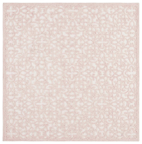 Safavieh Martha Stewart Msr3513U Ivory/Pink Rug.