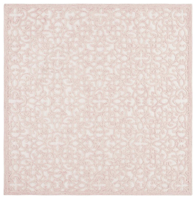 Safavieh Martha Stewart Msr3513U Ivory/Pink Rug.