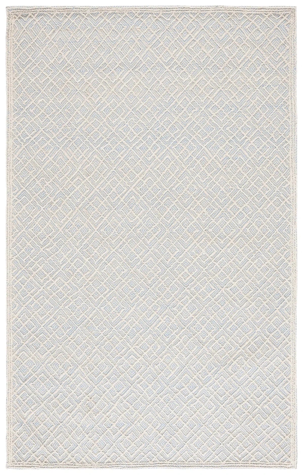 Safavieh Martha Stewart 4'-0" x 6'-0" Rug in Ivory / Blue