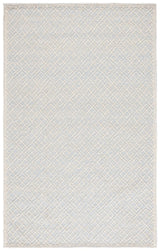 Safavieh Martha Stewart 4'-0" x 6'-0" Rug in Ivory / Blue