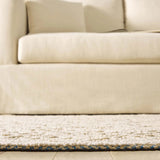 Safavieh Martha Stewart 4'-0" x 6'-0" Rug in Ivory / Blue