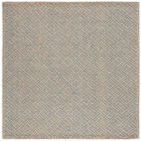 Safavieh Martha Stewart 6'-0" x 6'-0" Rug in Ivory / Blue
