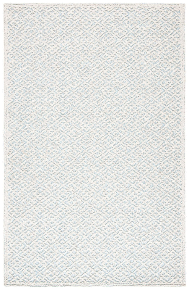 Safavieh Martha Stewart Msr3524A Ivory/Blue Rug.