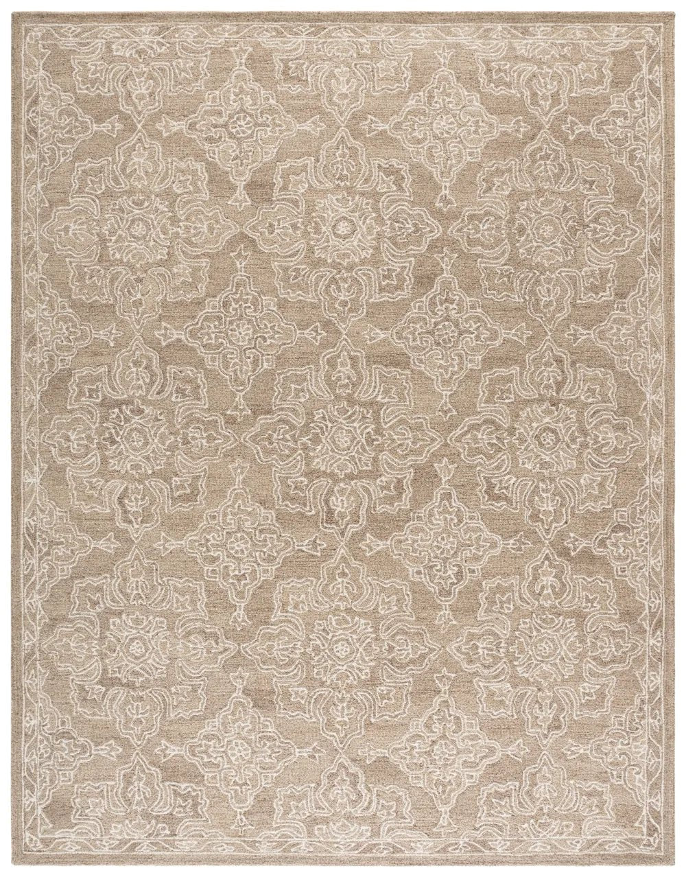 Safavieh Martha Stewart 8'-0" x 10'-0" Rug in Beige / Ivory